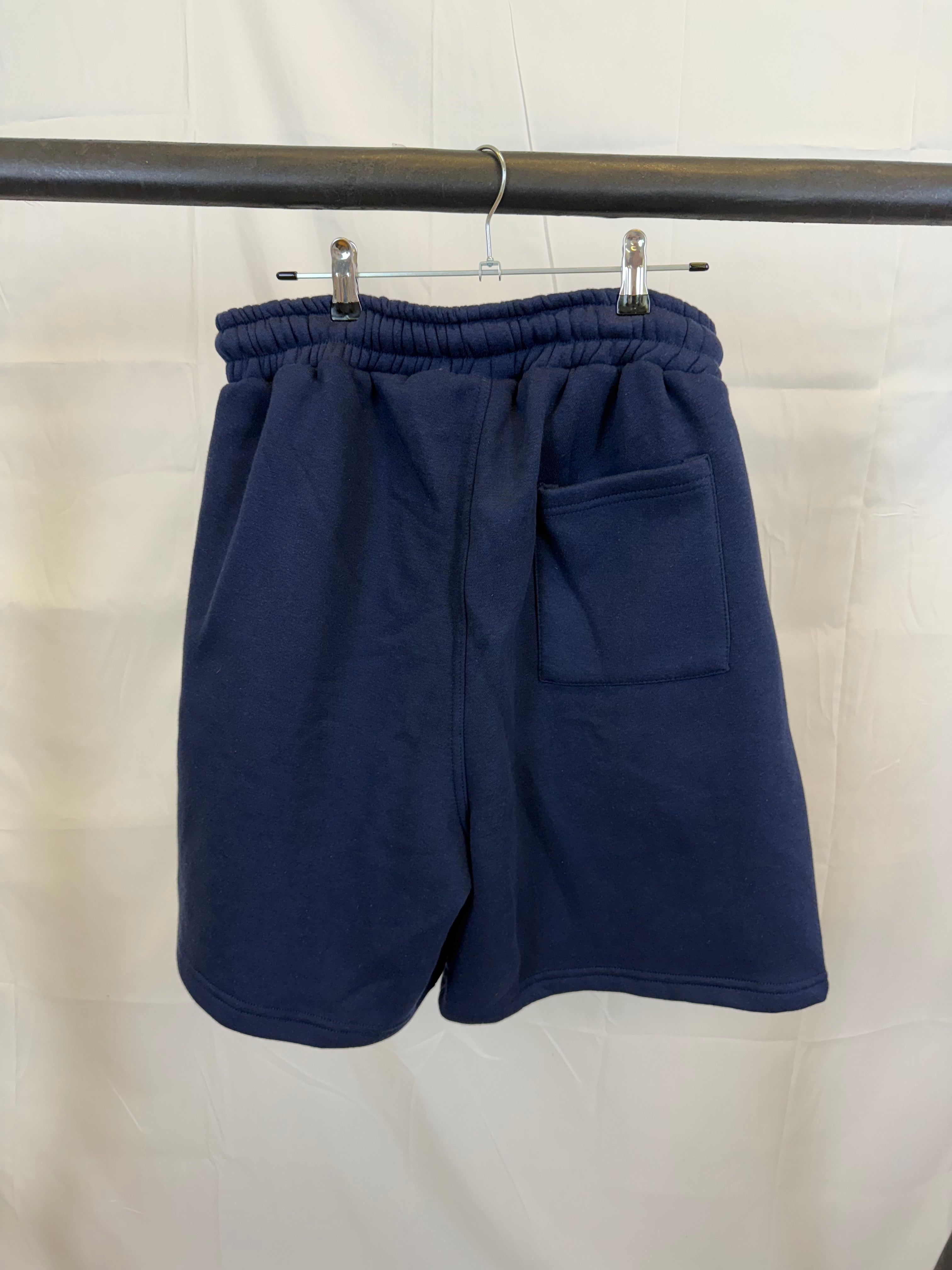 Kurzer Jogger-Set „blau“
